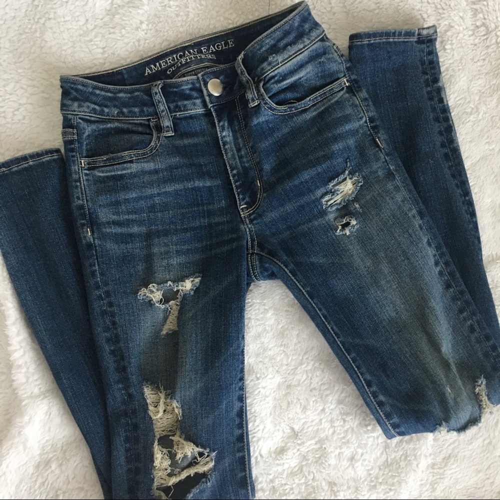🔥American Eagle high waist